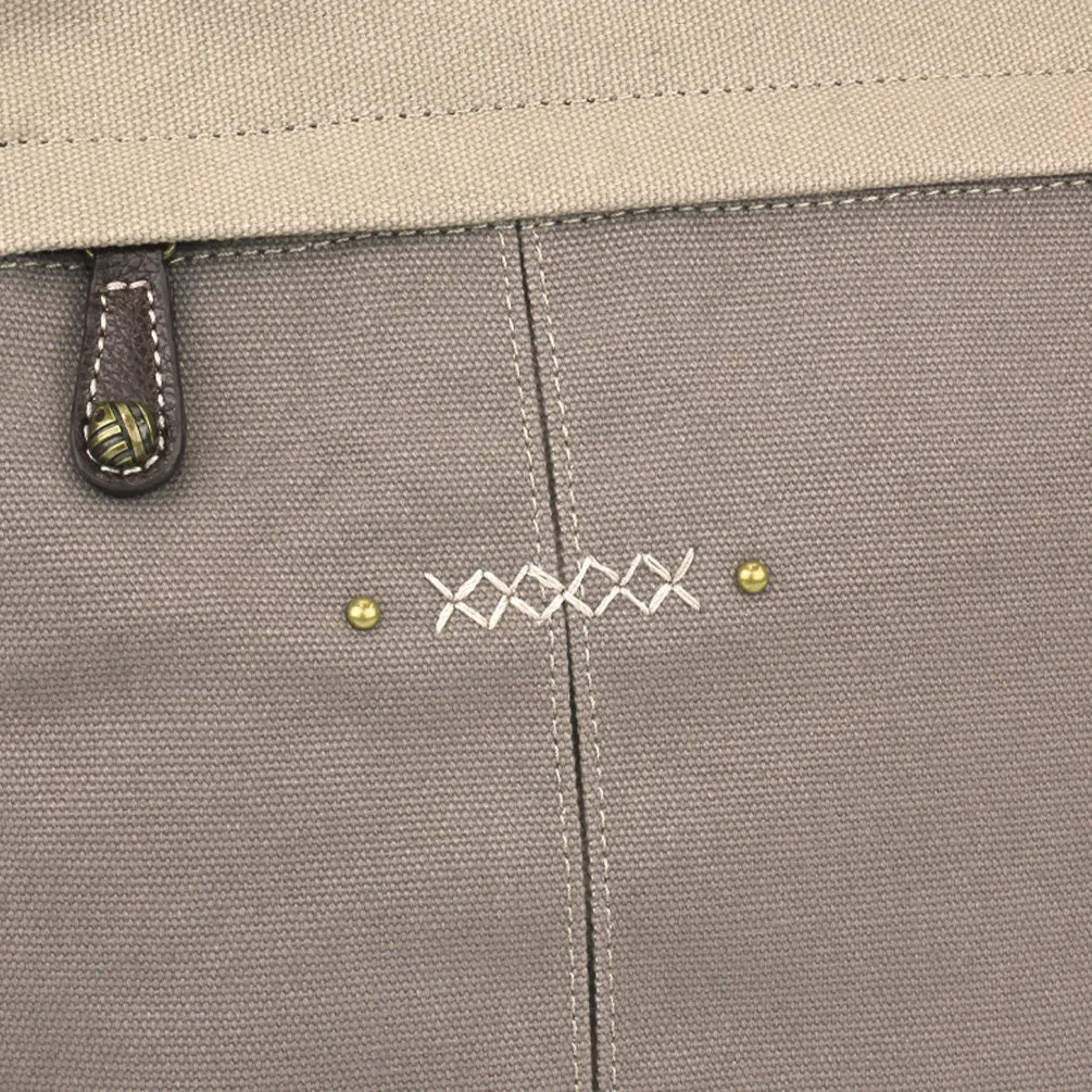Multi Pocket Tote - Corgi