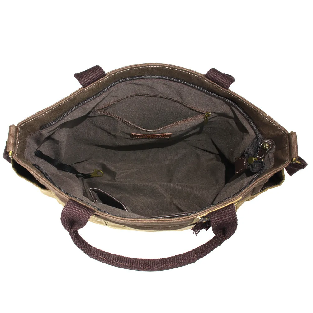 Multi Pocket Tote - Corgi