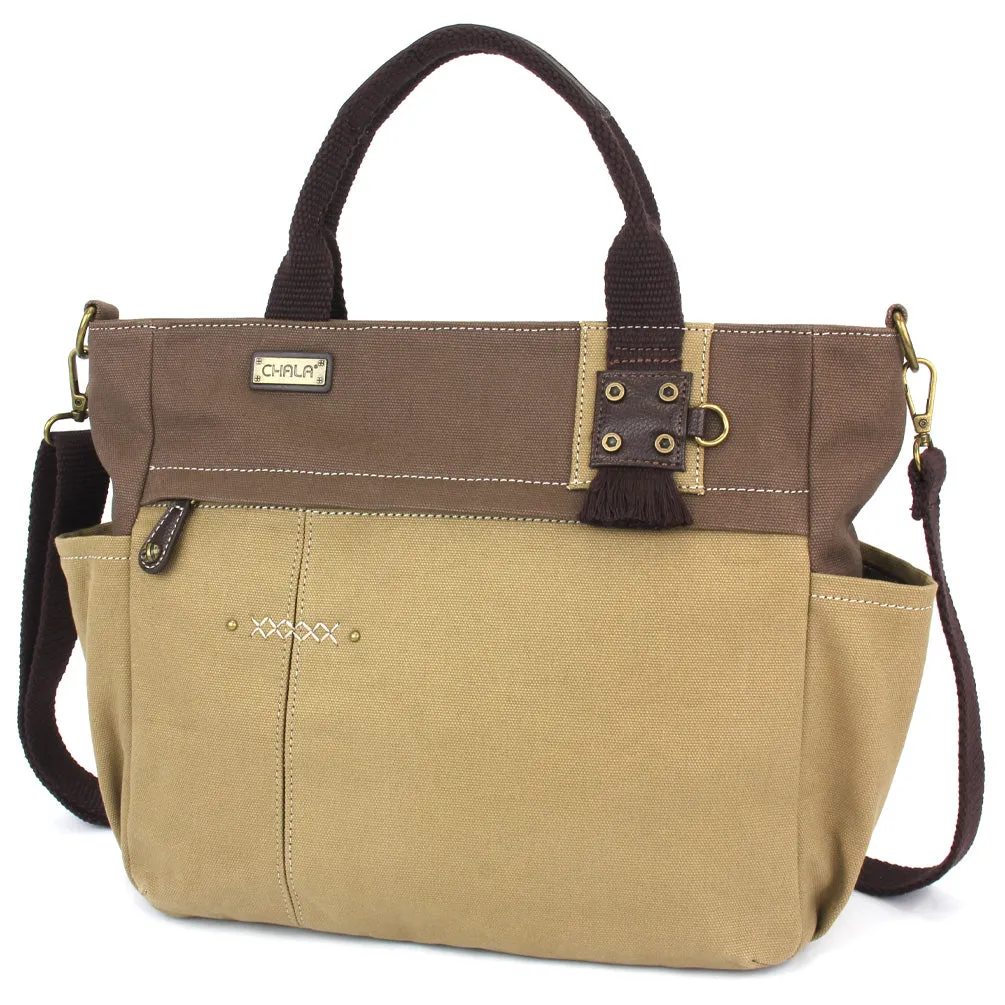 Multi Pocket Tote - Corgi
