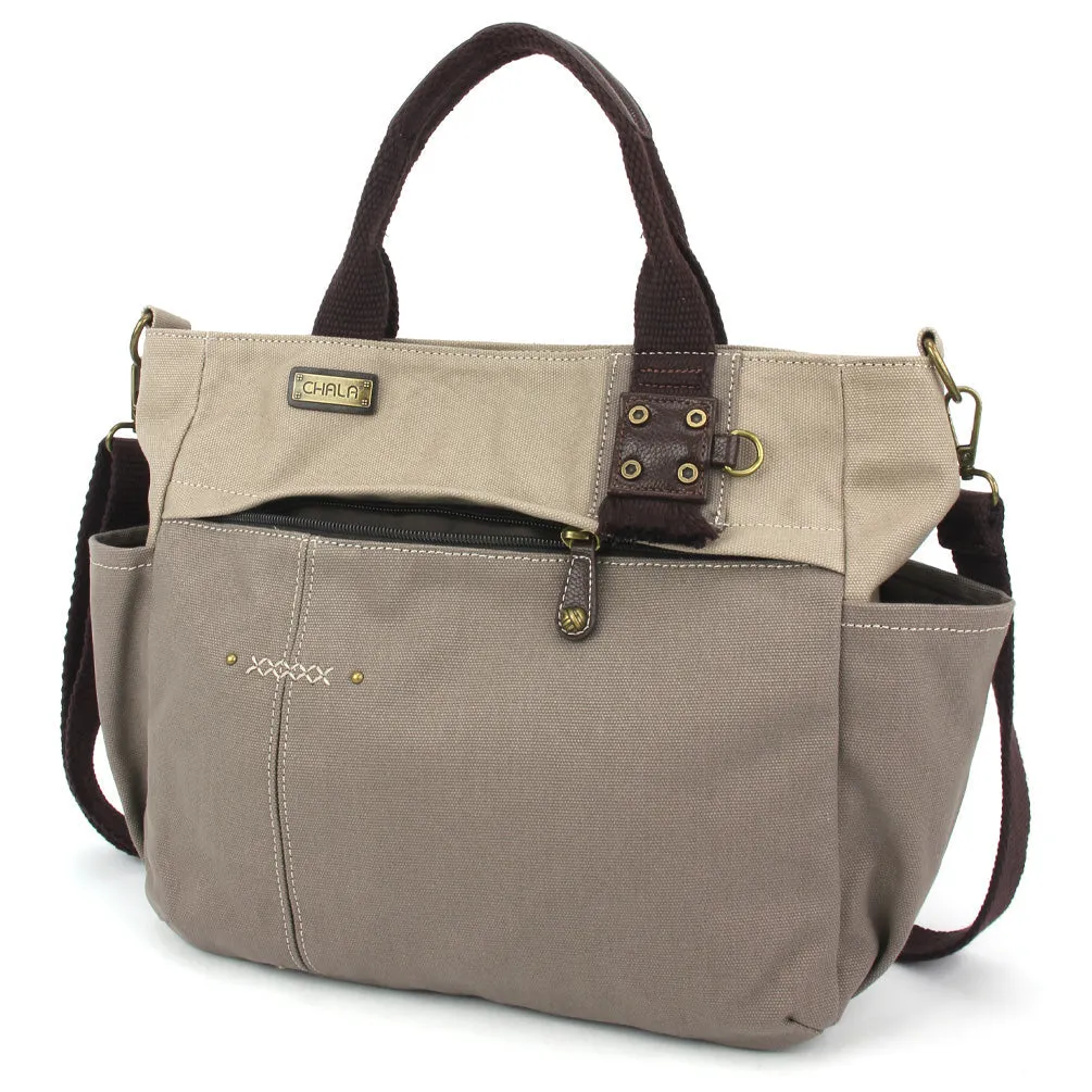 Multi Pocket Tote - Corgi