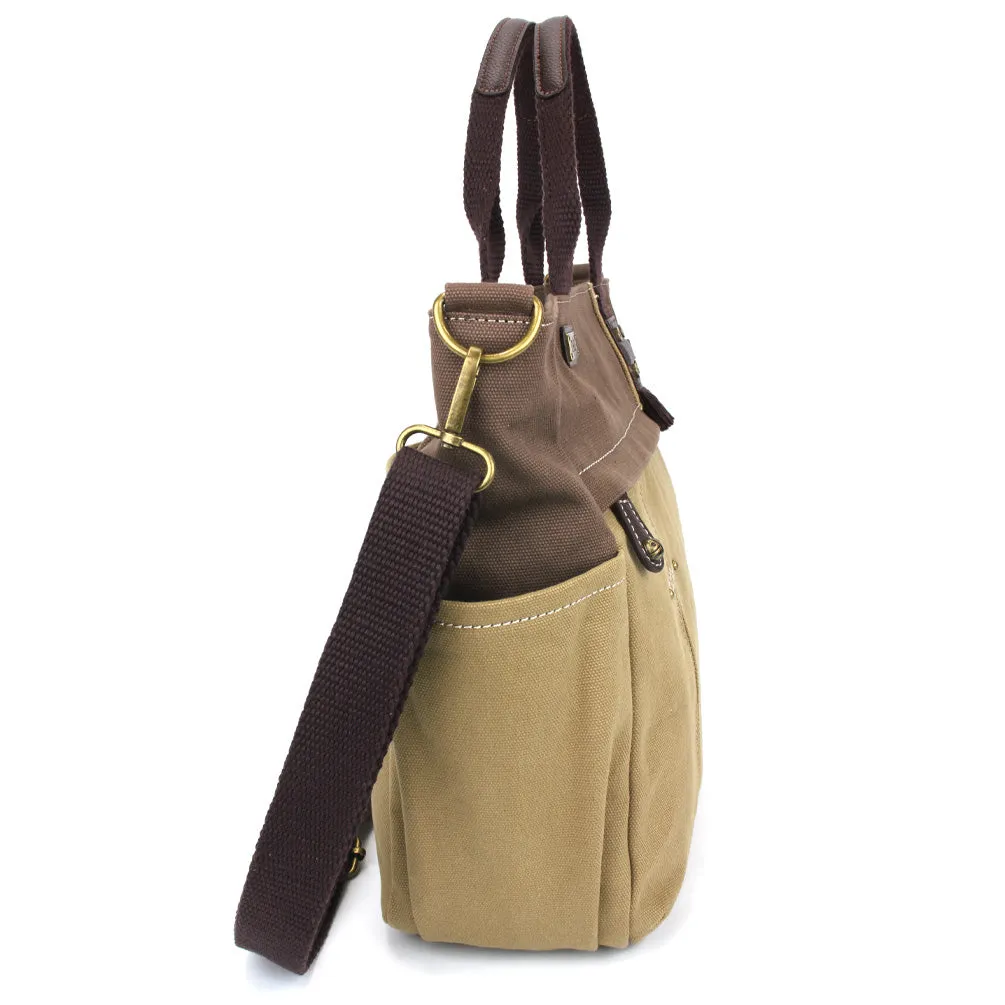 Multi Pocket Tote - Corgi