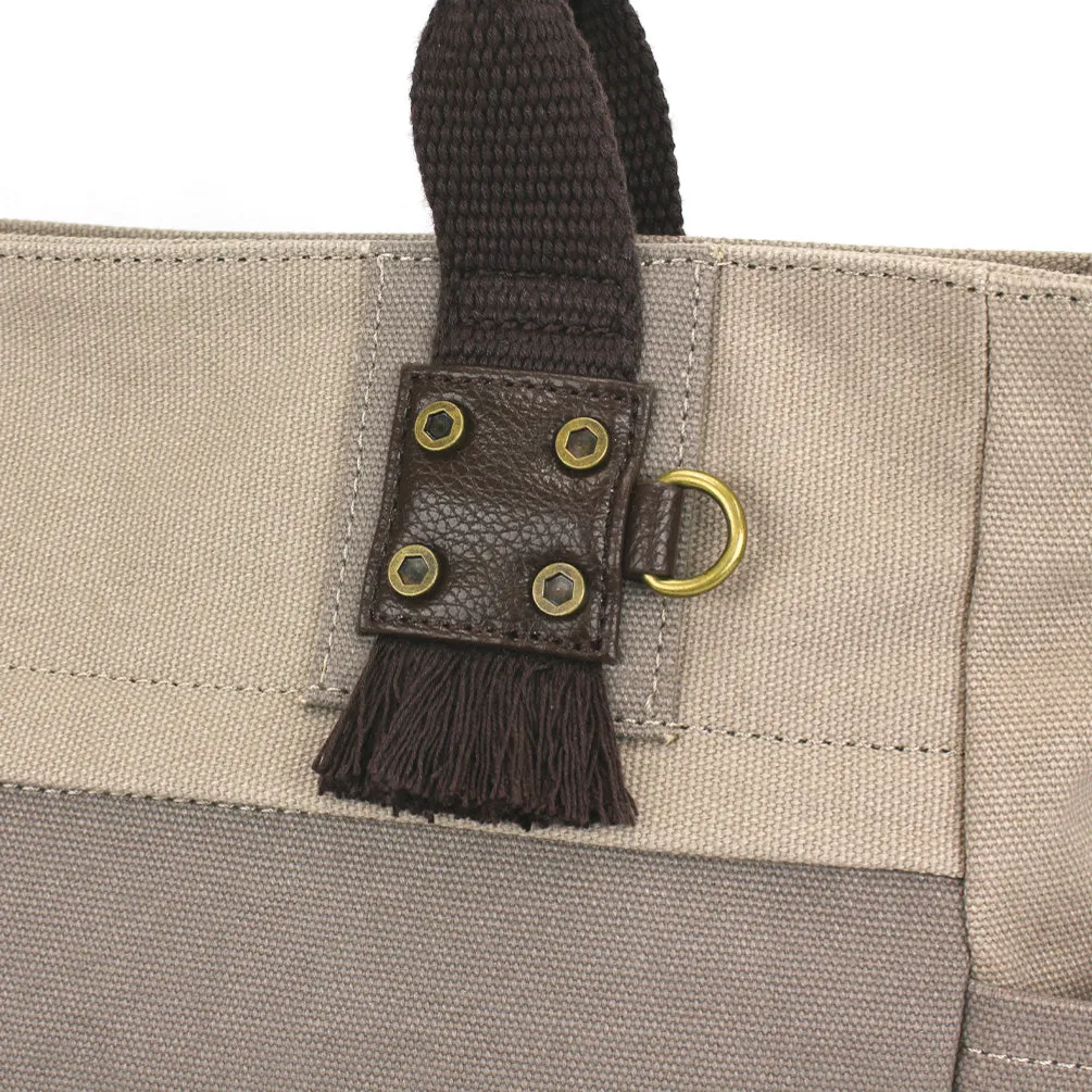 Multi Pocket Tote - Corgi