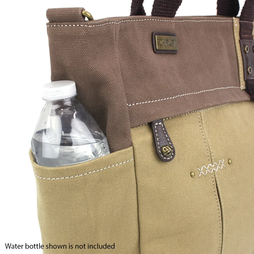 Multi Pocket Tote - Corgi