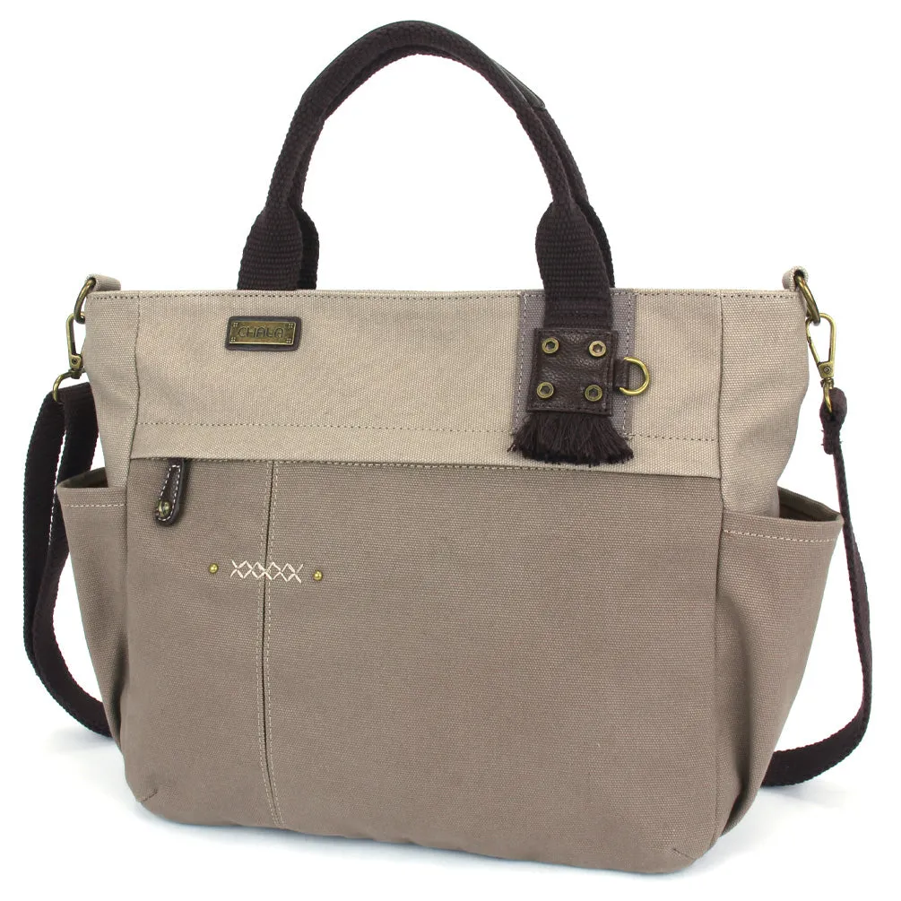 Multi Pocket Tote - Corgi
