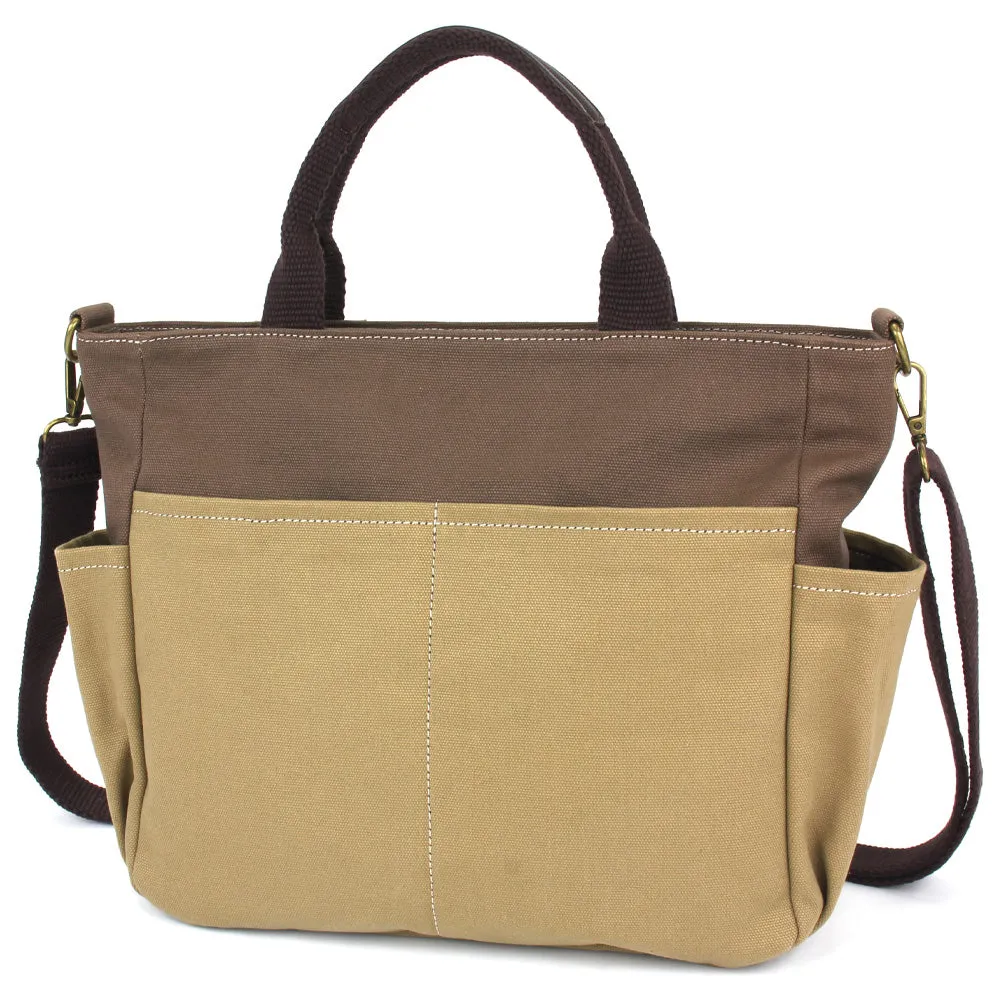 Multi Pocket Tote - Corgi
