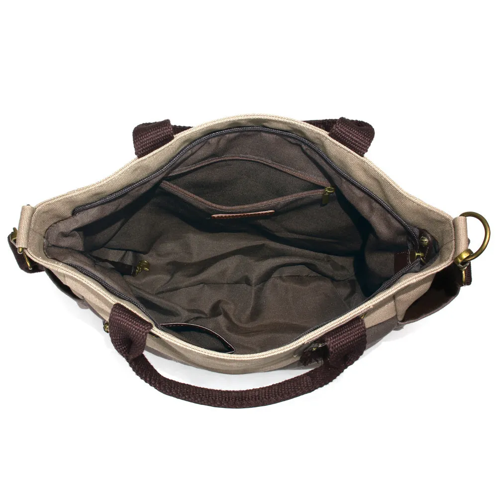 Multi Pocket Tote - Corgi