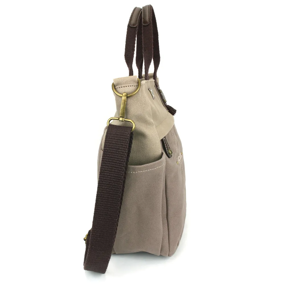 Multi Pocket Tote - Corgi
