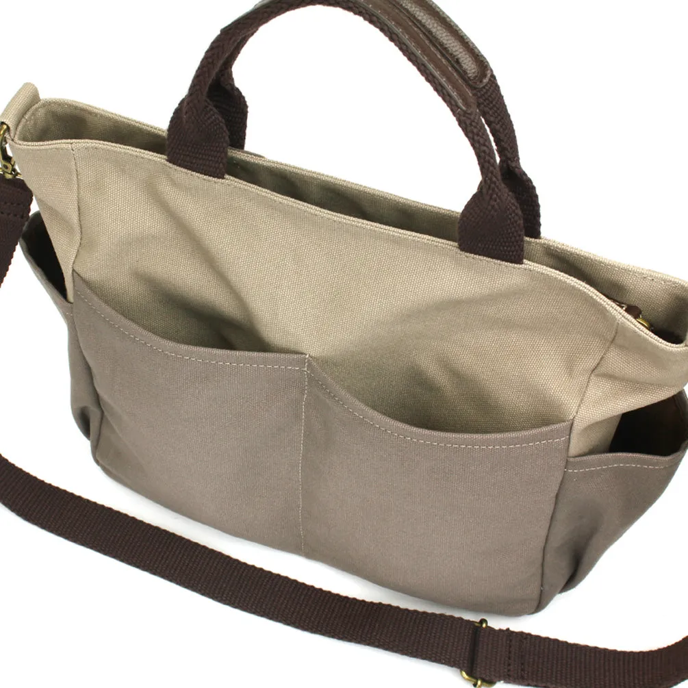 Multi Pocket Tote - Corgi