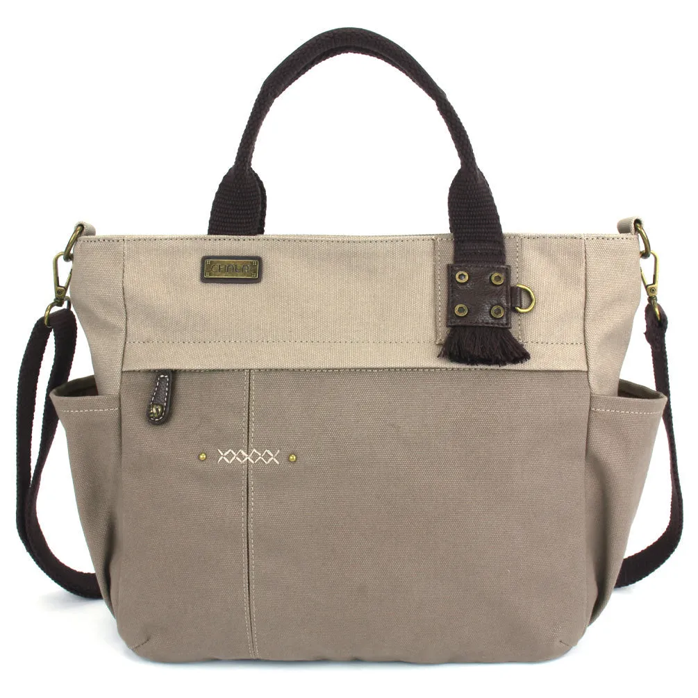 Multi Pocket Tote - Corgi