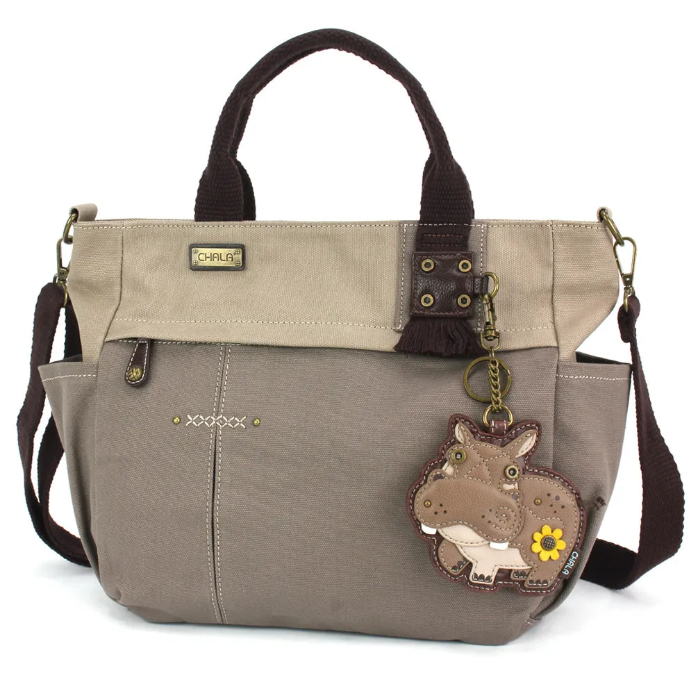 Multi Pocket Tote - Hippo