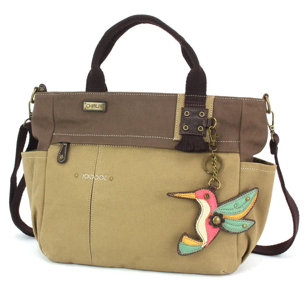 Multi Pocket Tote - Hummingbird