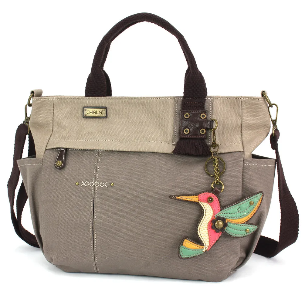 Multi Pocket Tote - Hummingbird