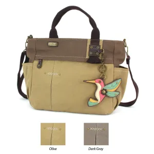 Multi Pocket Tote - Hummingbird