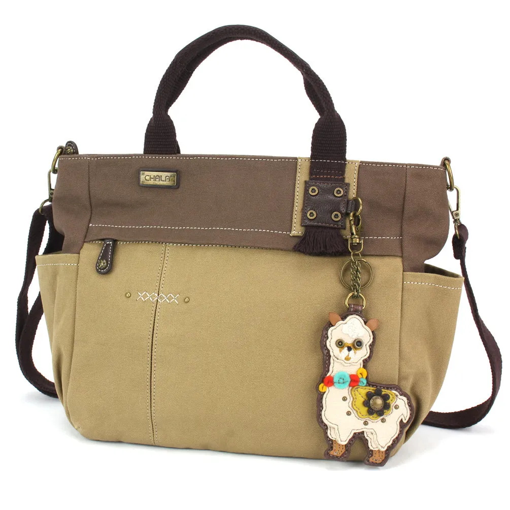 Multi Pocket Tote - Llama