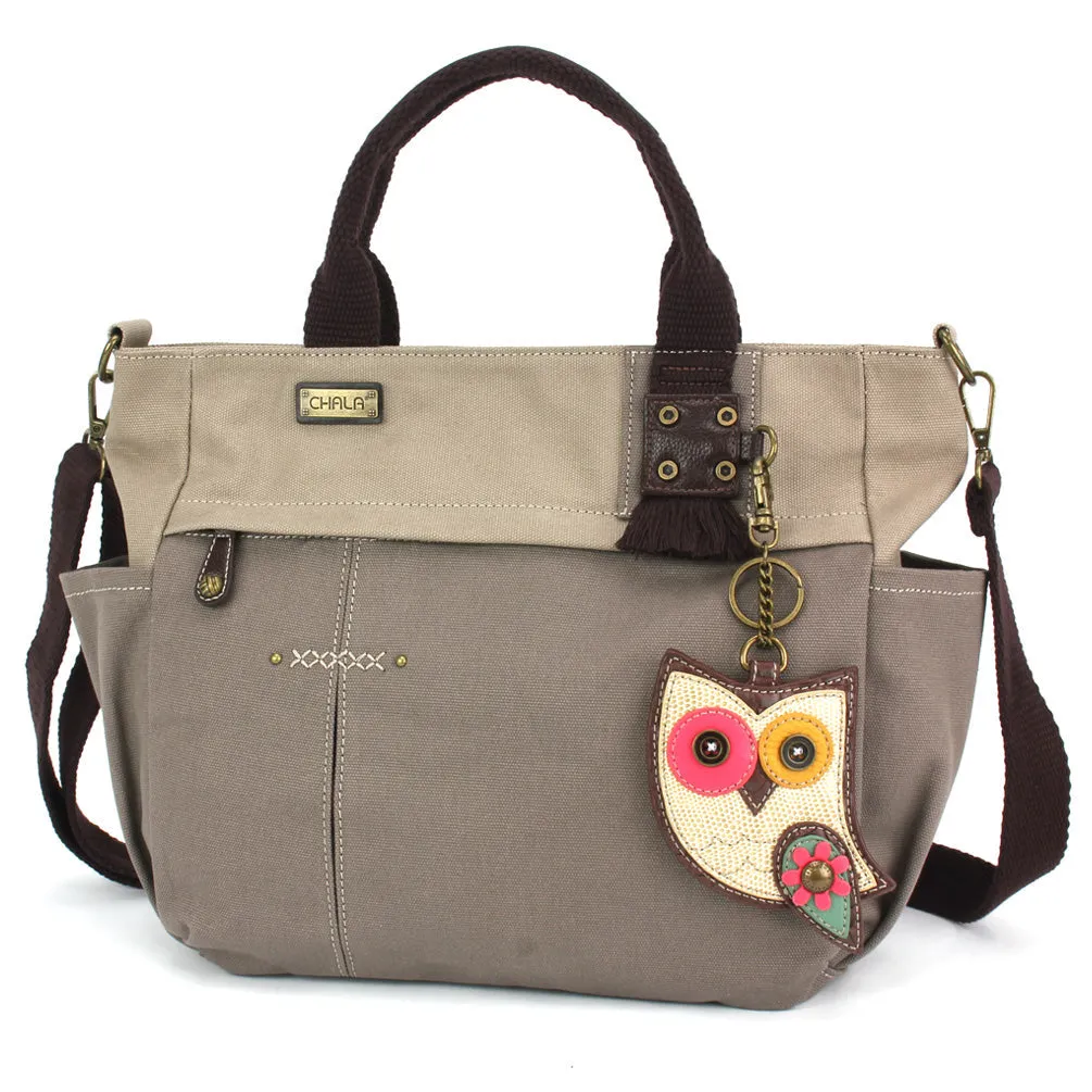 Multi Pocket Tote - Owl Gen II