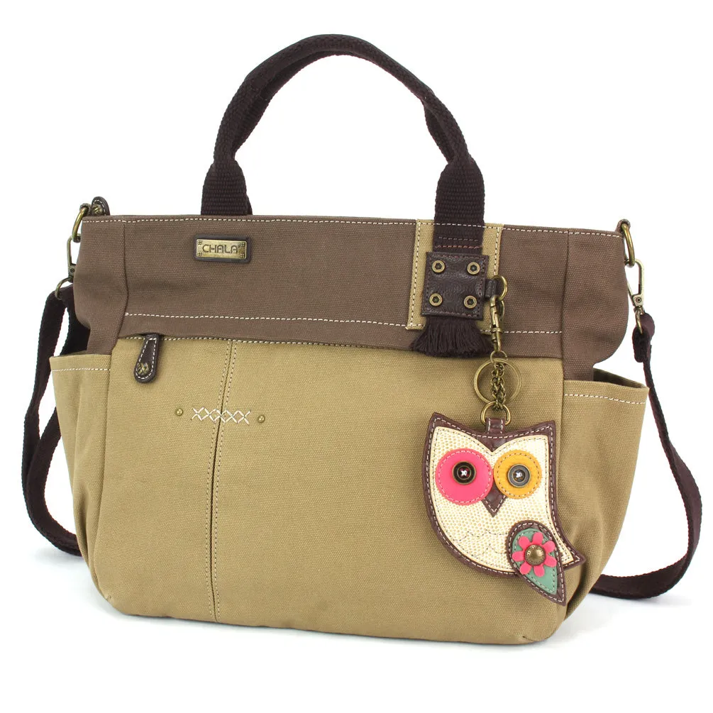 Multi Pocket Tote - Owl Gen II