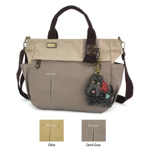 Multi Pocket Tote - Scottie