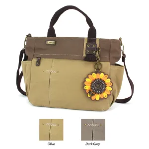 Multi Pocket Tote - Sunflower