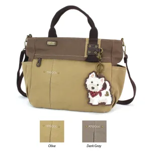 Multi Pocket Tote - Westie