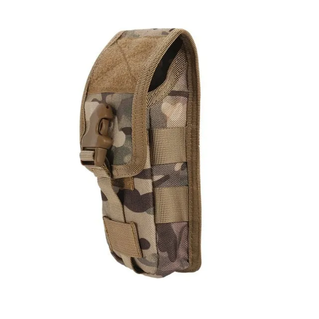 Multifunctional Military Tactical Camouflage Belt Bag