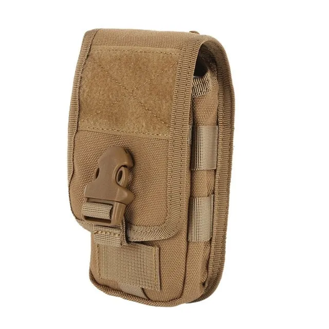 Multifunctional Military Tactical Camouflage Belt Bag