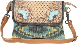 Myra Bag Meraki Hand-Tooled Bag S-4373