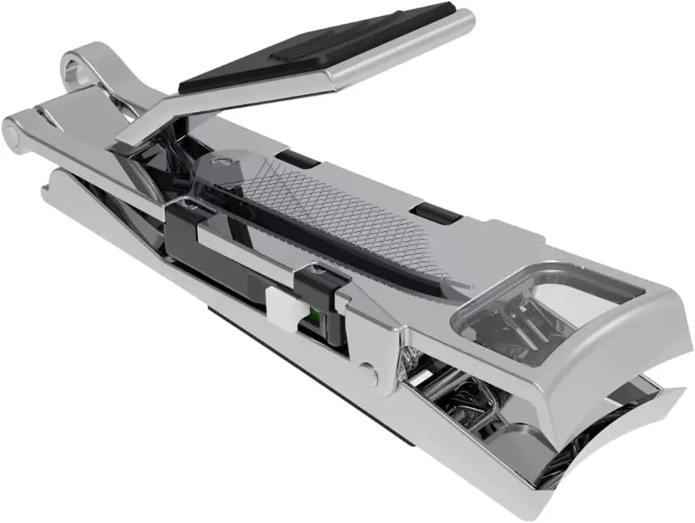 Nail Clipper with Light, Nail Catcher, Ergonomic Grip, and Magnifying Glass