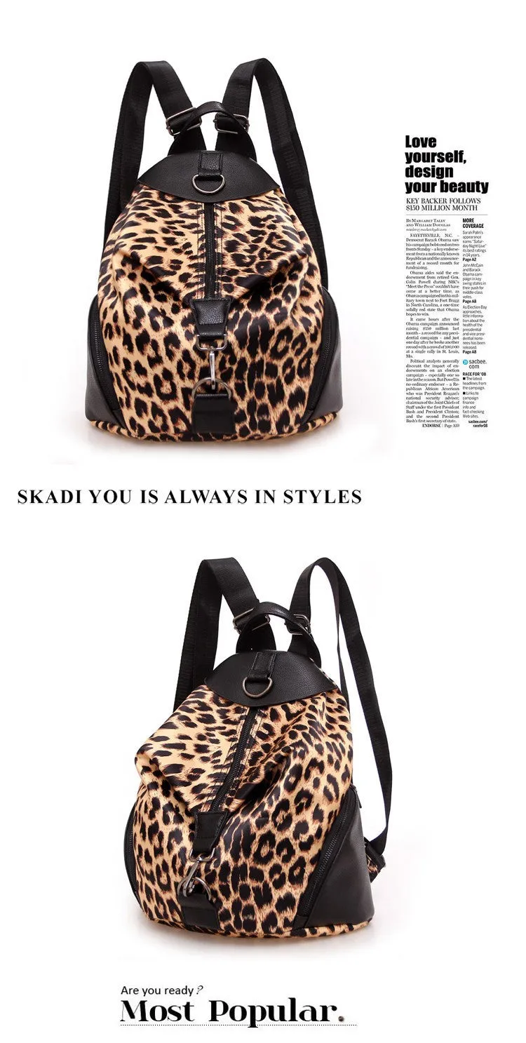 Najwa nylon backpack