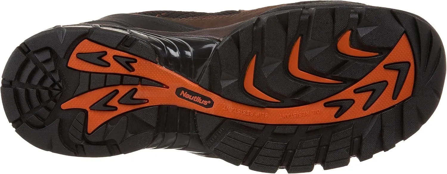Nautilus Safety Footwear Specialty EH N1700 Men's Comp Toe Athletic Work Shoes