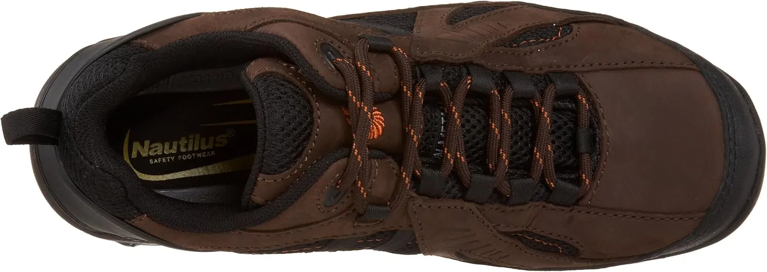 Nautilus Safety Footwear Specialty EH N1700 Men's Comp Toe Athletic Work Shoes
