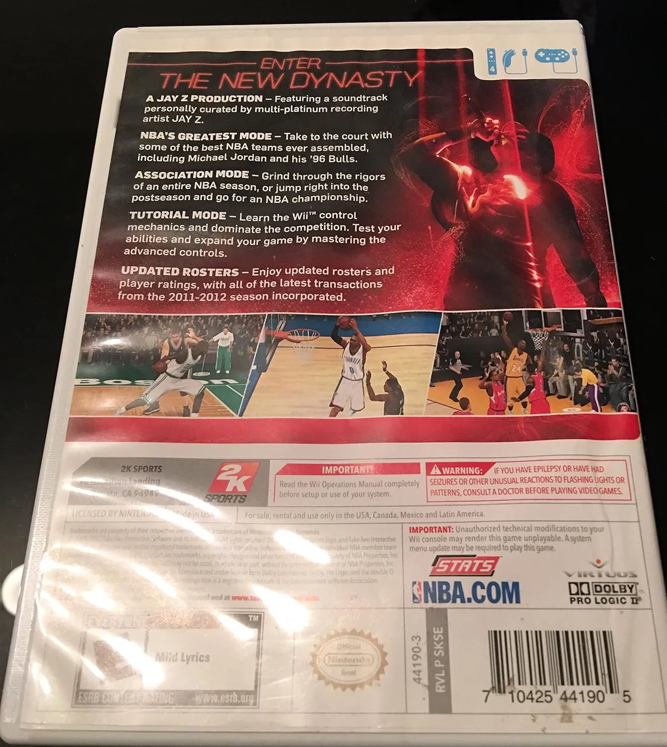 NBA 2K13 - Nintendo Wii