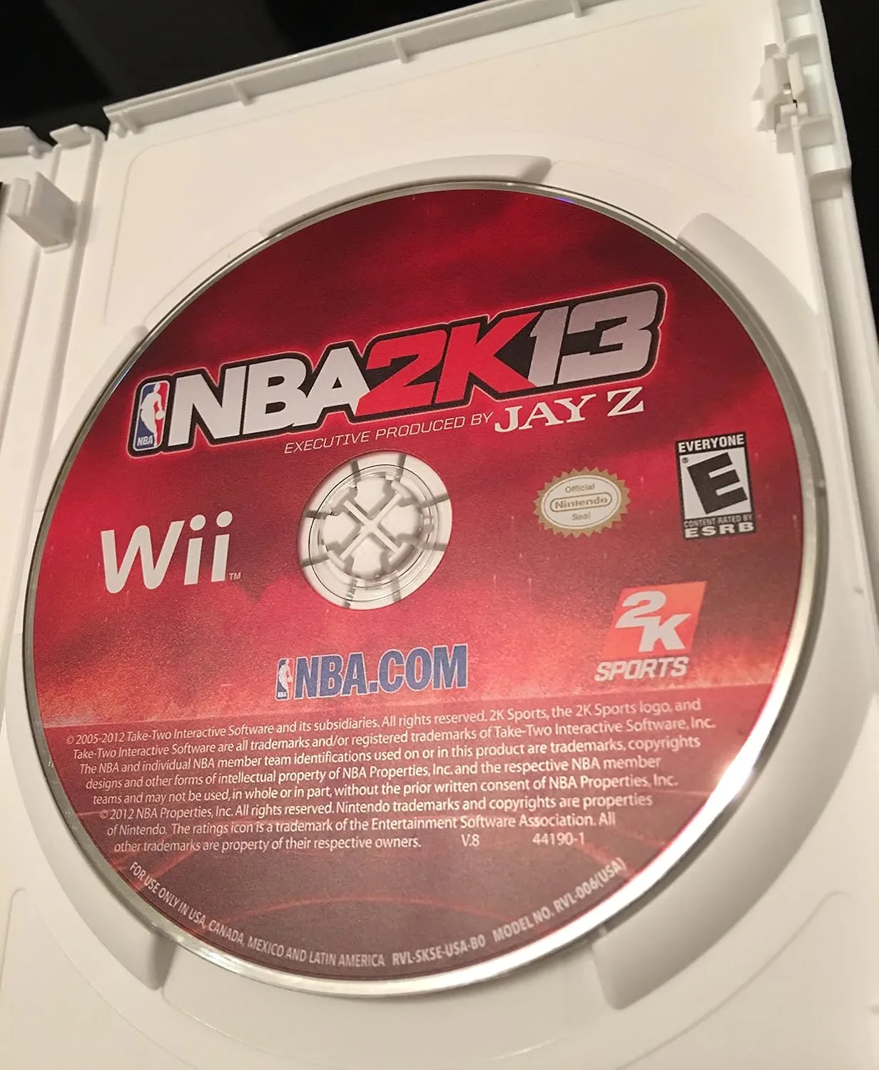 NBA 2K13 - Nintendo Wii