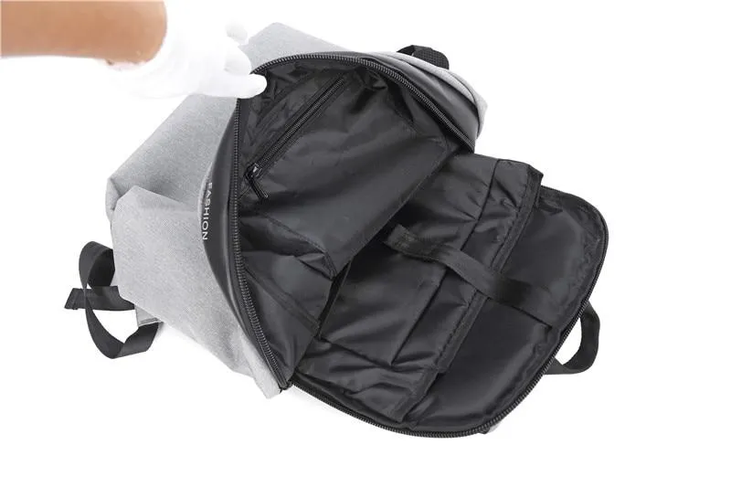 New Design Anti Theft Backpack with USB Charging