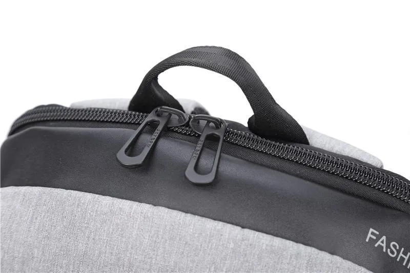 New Design Anti Theft Backpack with USB Charging