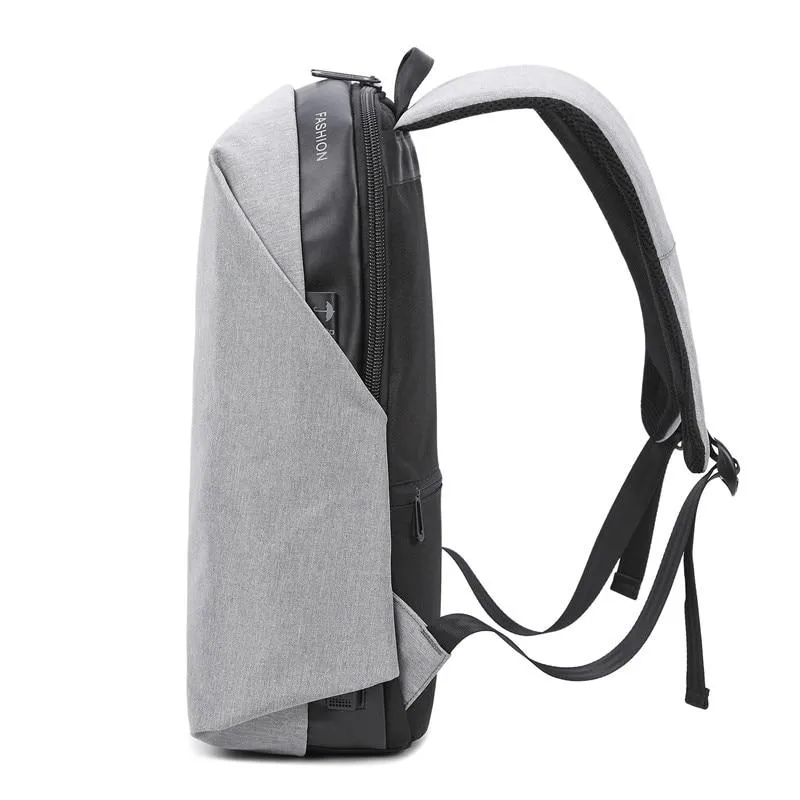 New Design Anti Theft Backpack with USB Charging