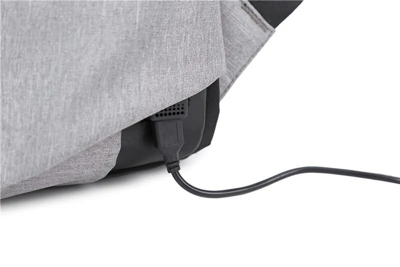 New Design Anti Theft Backpack with USB Charging