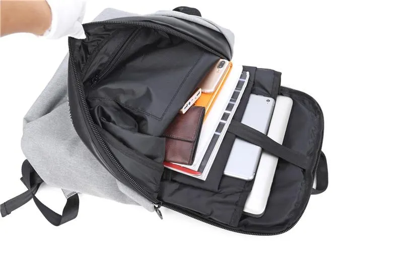 New Design Anti Theft Backpack with USB Charging