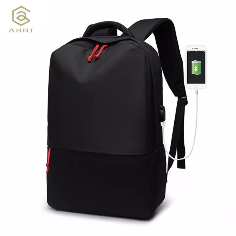 New Design Anti-theft External USB Charging Backpack
