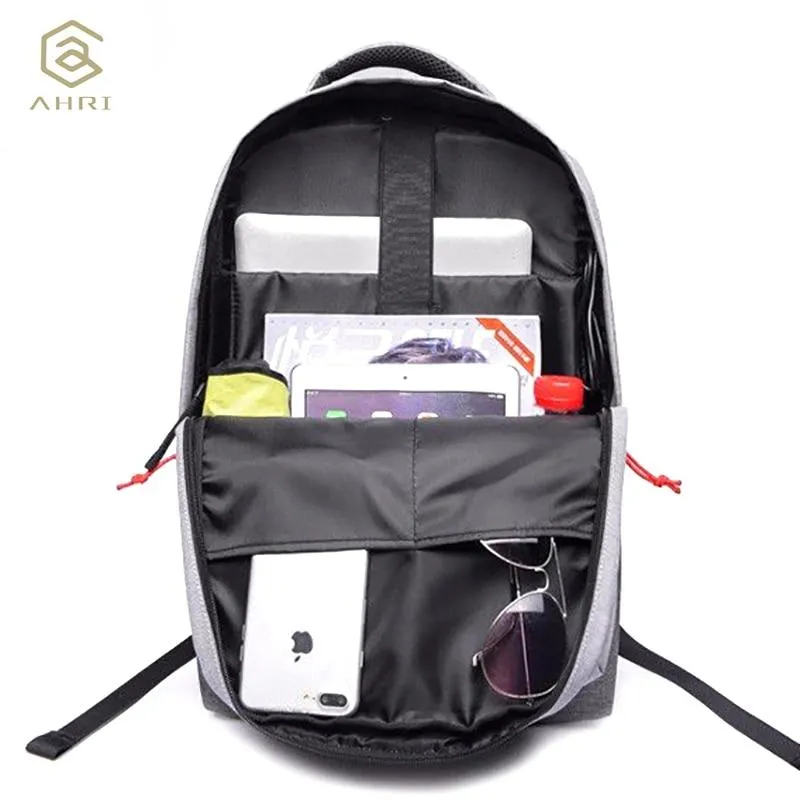 New Design Anti-theft External USB Charging Backpack