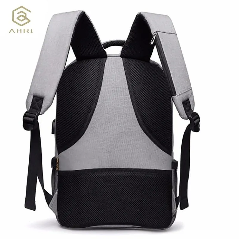 New Design Anti-theft External USB Charging Backpack