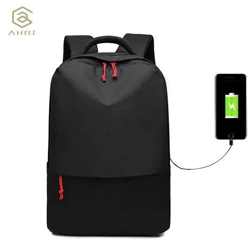 New Design Anti-theft External USB Charging Backpack