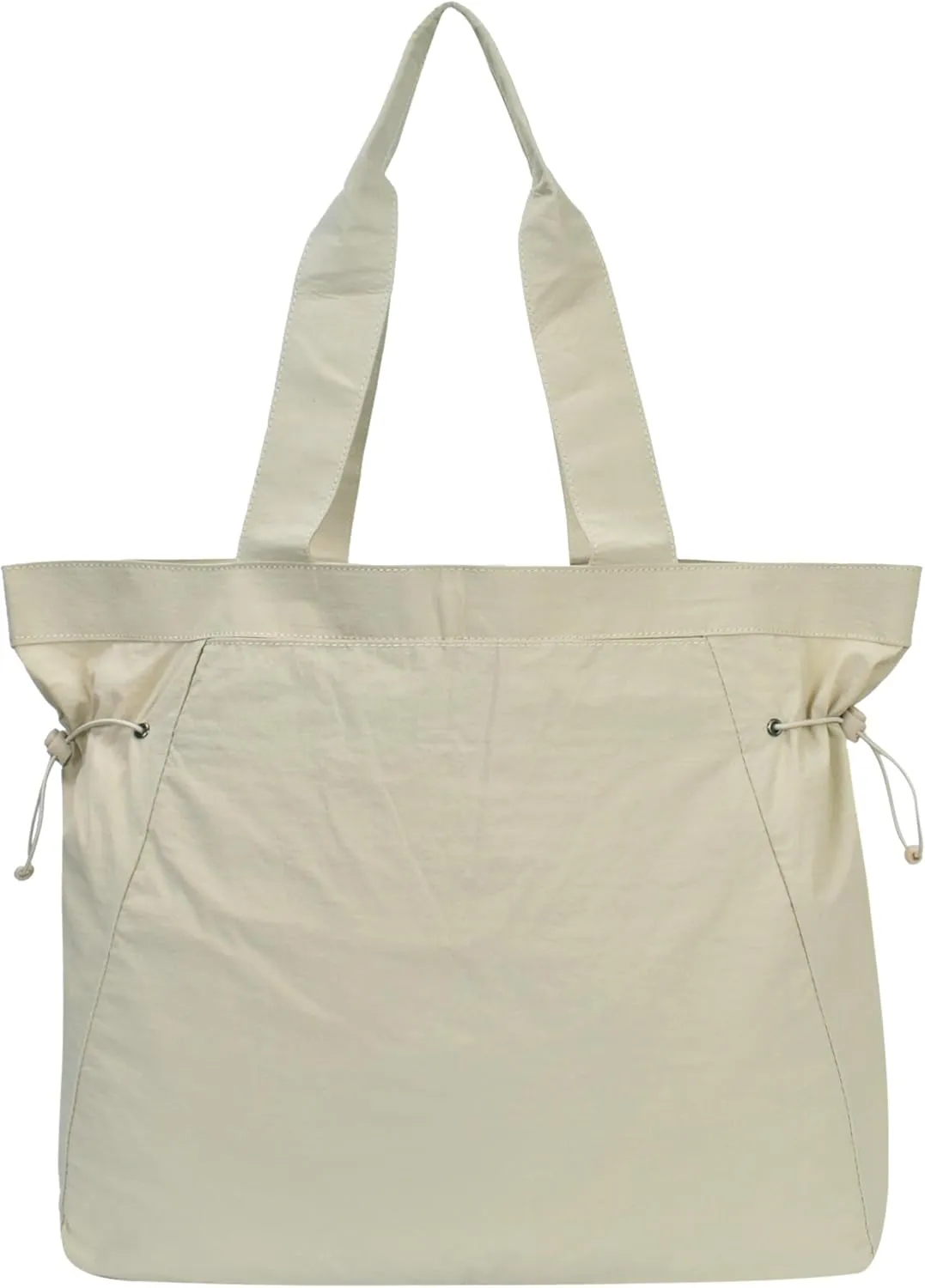 NGIL Side-Cinched Weekender Shopper Tote Bag, Large Yoga Tote Bag for Women, Shoulder Gym Tote, Nurse Essential for Work