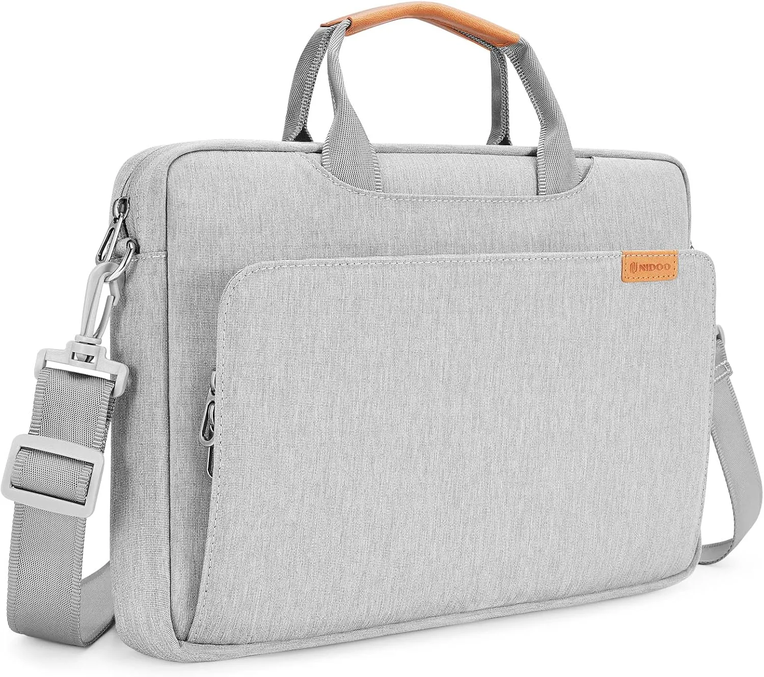 NIDOO Tablet Sleeve Shoulder Bag Carrying Case for 11" iPad Pro M2 / 10.9" 10.2" iPad 9 8/10.5" 10.9" iPad Air, Laptop Sleeve Protective Messenger Handbag for 10" Surface Go 3 / Samsung Galaxy Tab A8