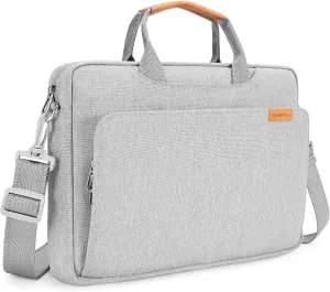 NIDOO Tablet Sleeve Shoulder Bag Carrying Case for 11" iPad Pro M2 / 10.9" 10.2" iPad 9 8/10.5" 10.9" iPad Air, Laptop Sleeve Protective Messenger Handbag for 10" Surface Go 3 / Samsung Galaxy Tab A8