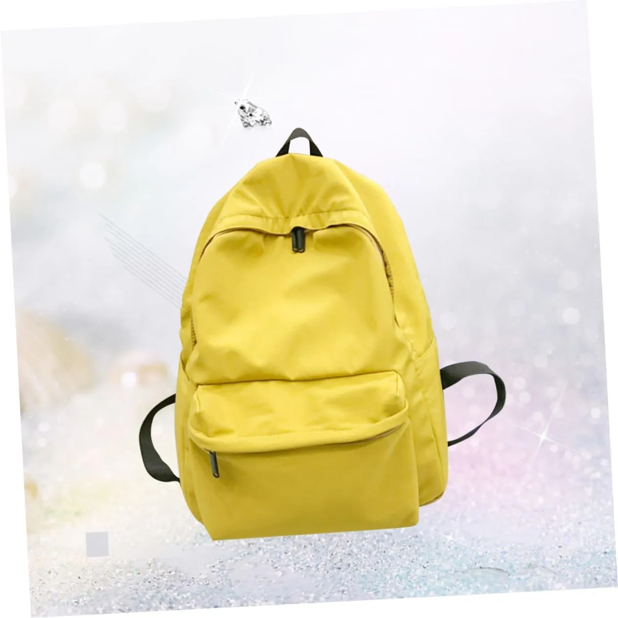 NOLITOY Lid Backpack Multifunctional Storage Fashion for Men Women Student Bag Shoulder Bag Anti-theft