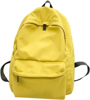 NOLITOY Lid Backpack Multifunctional Storage Fashion for Men Women Student Bag Shoulder Bag Anti-theft