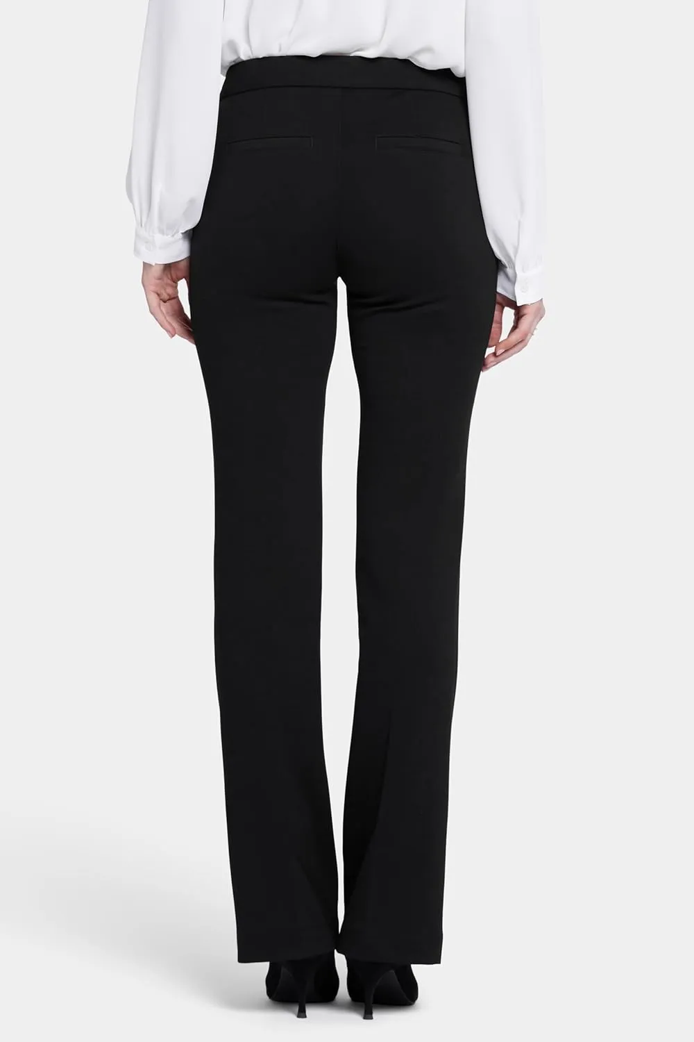 NYDJ Women's Slim Trouser Pants With Ponte Knit |Office Work Pants For Women