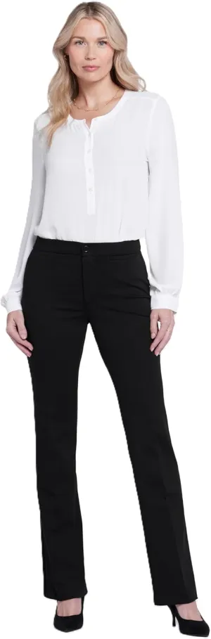 NYDJ Women's Slim Trouser Pants With Ponte Knit |Office Work Pants For Women