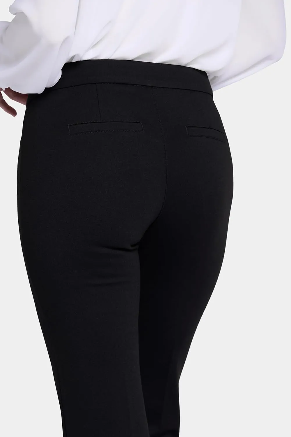 NYDJ Women's Slim Trouser Pants With Ponte Knit |Office Work Pants For Women