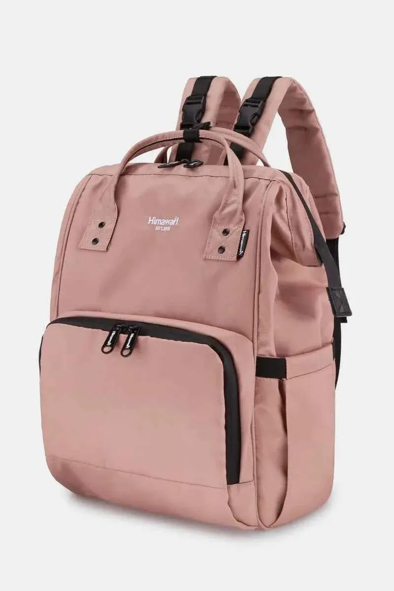 Nylon and Himawari Robust Bag Waterproof Top-tier Anti-Theft Backpack
